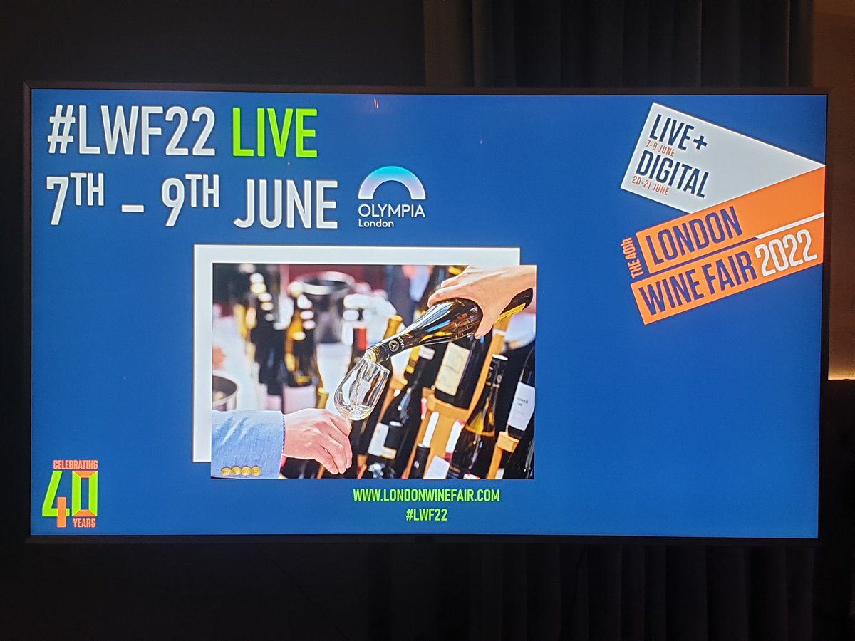 robthefoodie's tweet photo. Looking forward to the @londonwinefair in June.
Hope it's a great success and so good to see the low/no category represented!
#liwf #lwf22 #wine https://t.co/gbD9lEiFei