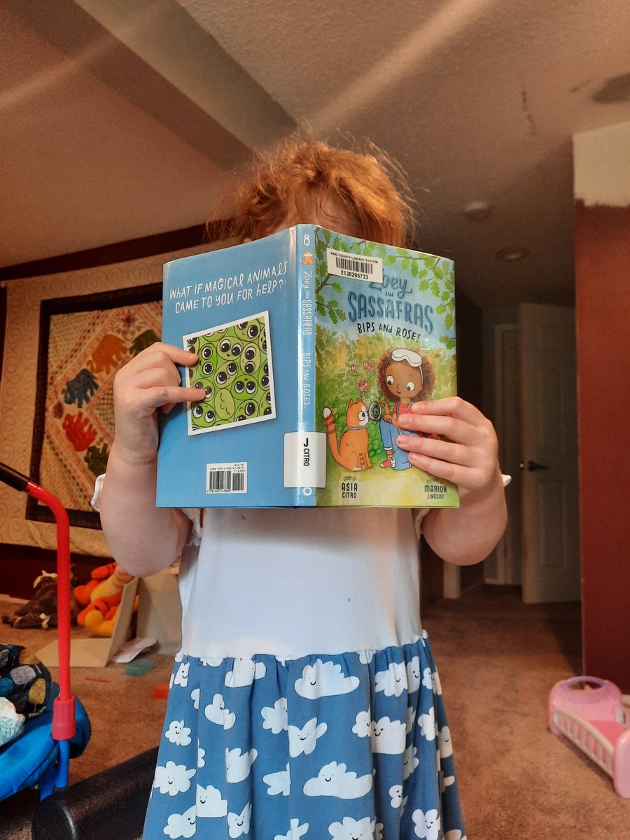 PBWriterJoel's tweet photo. At our house, we ❤❤ Zoey and Sassafras! The cute magical creatures, helping heartfelt care, &amp; sprinkles of science have left my 4 y.o. &amp; 6 y.o. daughters longing for more. Please @AsiaCitroAuthor, the world (&amp; especially our household) needs more Zoey and Sassafras!
🥽📚🐉#STEM https://t.co/FQjmou0uM9