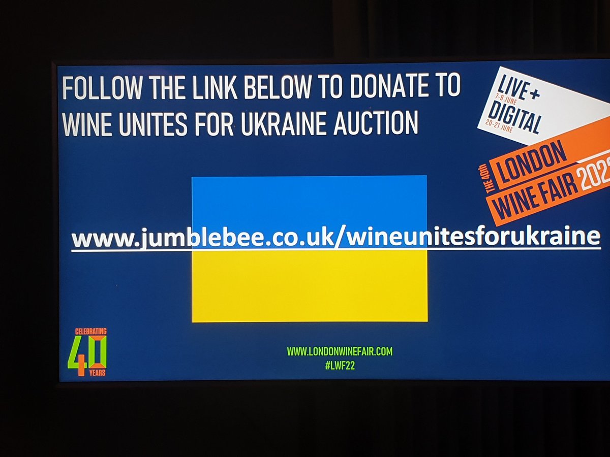 robthefoodie's tweet photo. Looking forward to the @londonwinefair in June.
Hope it's a great success and so good to see the low/no category represented!
#liwf #lwf22 #wine https://t.co/gbD9lEiFei