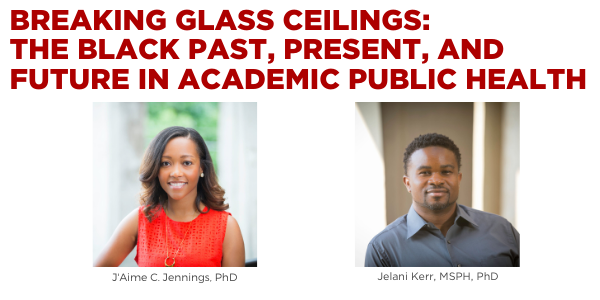 ulsphis's tweet photo. Kick off #NationalPublicHealthWeek by joining us on April 4 at 2 p.m. for "Breaking Glass Ceilings: The #Black Past, Present, and Future of Academic #PublicHealth." RSVP: https://t.co/xz5pKYhXPz https://t.co/XcPIIUgaGR