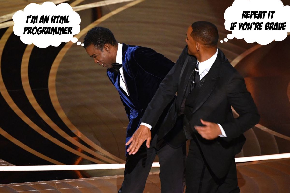 _jokadias's tweet photo. #Oscars #HTML #DEVELOPER #ChrisRock #WillAndChris #WillSmith https://t.co/sdm1LCmq75