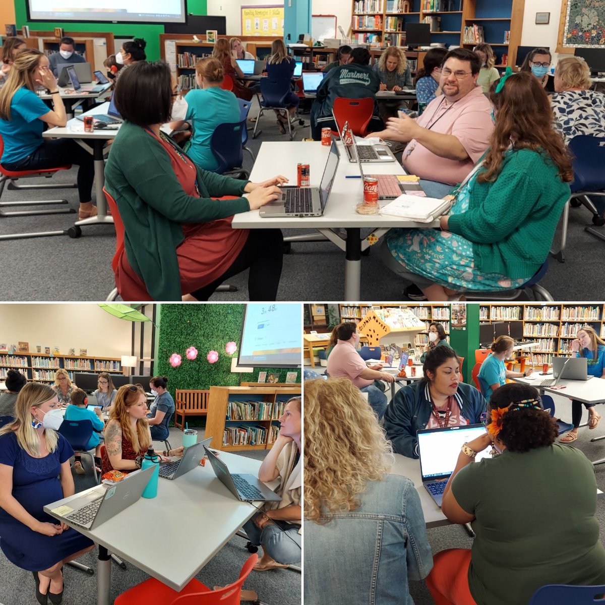 Jessica Oates (@pypoates) on Twitter photo Specials collab is happening now! Loving the conversations and brainstorming of learning experiences! <a href="/seemore_w_cimo/">Nicole Cimo</a> <a href="/SpicewoodLib/">Laura Reeb</a> <a href="/SWES_Counseling/">Spicewood School Counselors</a> <a href="/Klovert5th/">Jeanne Klovert</a> @SteinburgPYP Specials collab is happening now! Loving the conversations and brainstorming of learning experiences! <a href="/seemore_w_cimo/">Nicole Cimo</a> <a href="/SpicewoodLib/">Laura Reeb</a> <a href="/SWES_Counseling/">Spicewood School Counselors</a> <a href="/Klovert5th/">Jeanne Klovert</a> @SteinburgPYP
