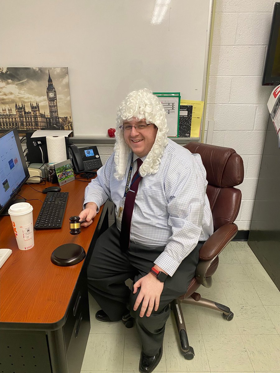 Hard work and research pays off! The Honors World History classes are doing a mock trial to determine if Germany is guilty for the outbreak or escalation of WW1! Cannot wait for day 2 of the trial! @RichHayzler <a href="/pthsnation/">Pequannock Township High School</a> <a href="/panthertownNJ/">Pequannock Schools</a> #peqpantherpride <a href="/MichaelPortas/">Michael Portas</a>