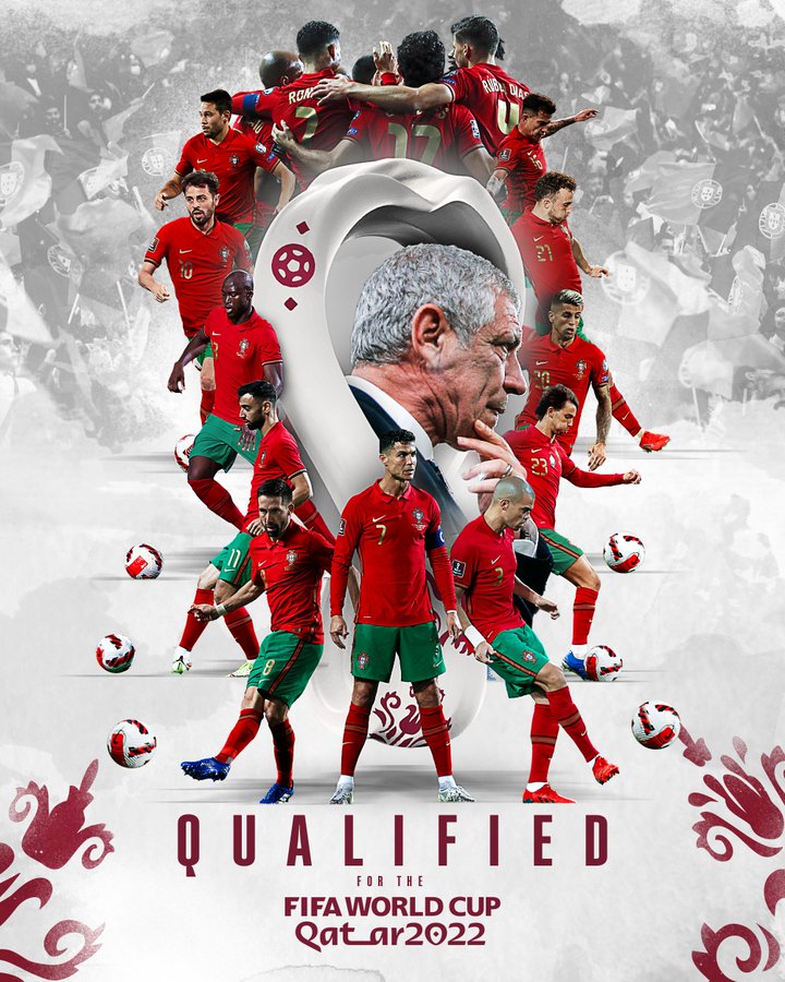 Seleção das Quinas - Portugal a caminho de Qatar 2022