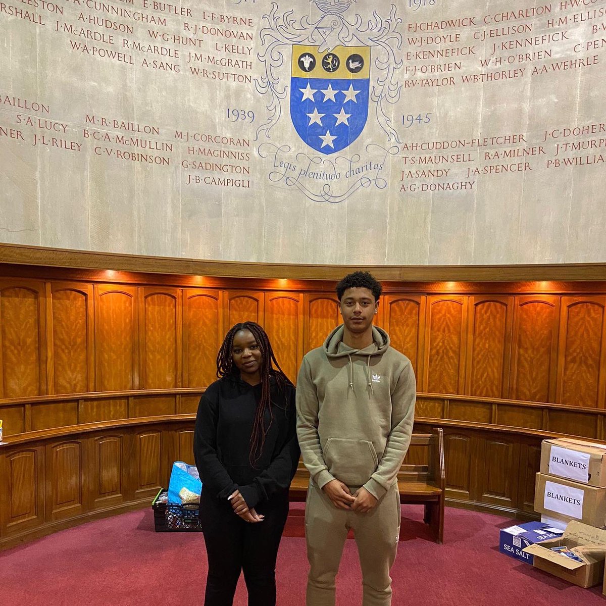 rcboarding's tweet photo. We are at that time of the week again where we celebrate our legends in house. 

A huge Bravo to Reece and Daata for being ace humans! 🤴🏾👸🏾

#boardersoftheweek https://t.co/a7MMqyFzz6