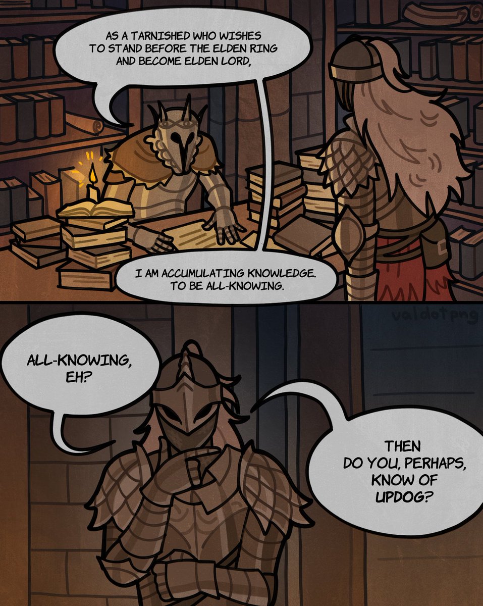 valdotpng's tweet image. be wary of up, dog #ELDENRING