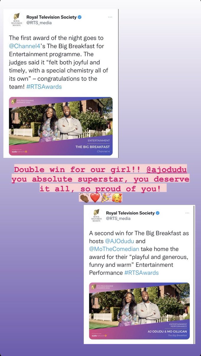 Soooooo proud of our girl, she’s smashing it!! 🔥❤️🎉