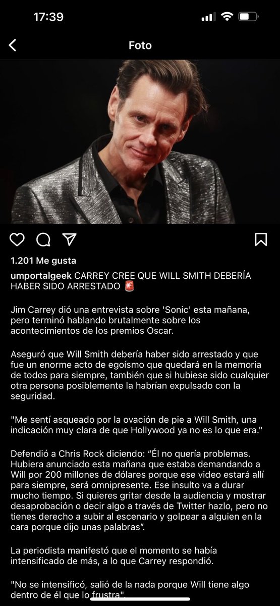 Siempre del lado de jim carrey