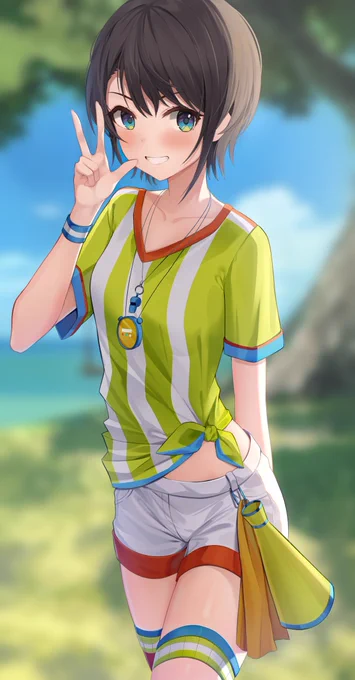 #今月描いた絵を晒そう 