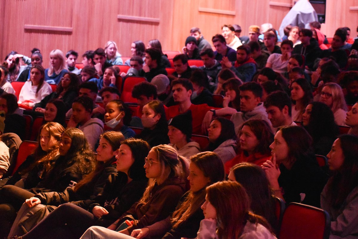SFBKTerriers's tweet photo. We want to thank @katefagan3 for coming to Brooklyn Heights on Tuesday and speaking with our student-athletes, coaches, and staff!

#BrooklynTough https://t.co/xQHOhVNJNA
