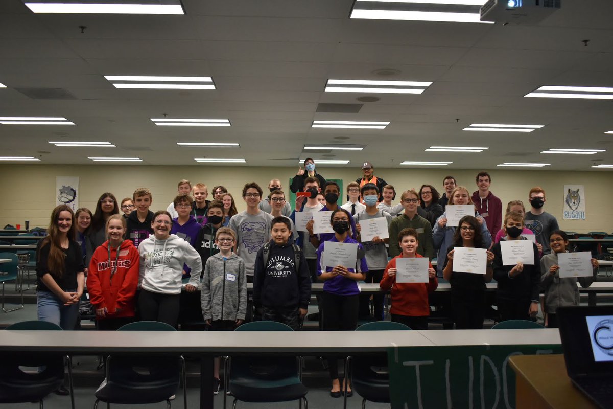 millardwestcs's tweet photo. Thanks to all that made this awesome event possible! We loved having all of these amazing young minds show off everything that they are capable of &amp; blowing our minds! Cannot wait for next year! Thanks to @CeciliaBeckerb2 for planning this! @BMSHAL_Hahn @MsMainelli @MWHSWildcats https://t.co/dqe9i687Jm
