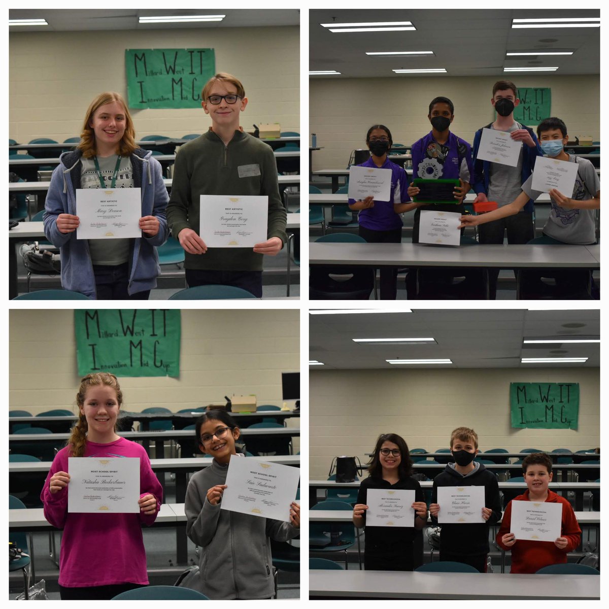millardwestcs's tweet photo. Thanks to all that made this awesome event possible! We loved having all of these amazing young minds show off everything that they are capable of &amp; blowing our minds! Cannot wait for next year! Thanks to @CeciliaBeckerb2 for planning this! @BMSHAL_Hahn @MsMainelli @MWHSWildcats https://t.co/dqe9i687Jm