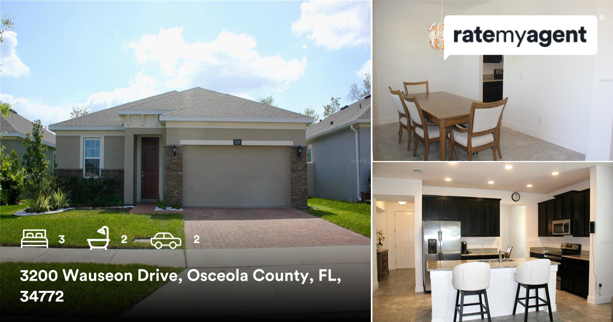 OrlandoHomeGuru's tweet photo. 3 🛏 2 🛀 2 🚘
📍 3200 Wauseon Drive, Osceola County, FL, 34772

My latest sale on #ratemyagent
https://t.co/Y5XNbQCk9M https://t.co/zdqUmEMc4S