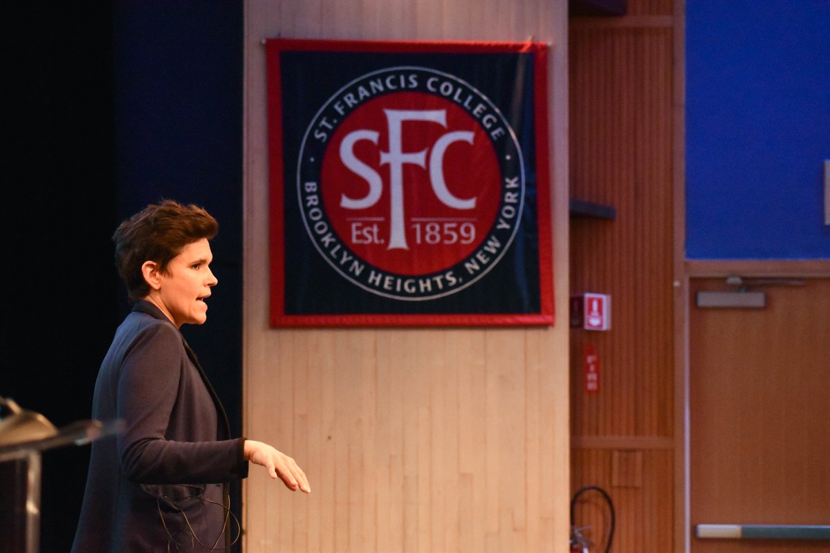 SFBKTerriers's tweet photo. We want to thank @katefagan3 for coming to Brooklyn Heights on Tuesday and speaking with our student-athletes, coaches, and staff!

#BrooklynTough https://t.co/xQHOhVNJNA