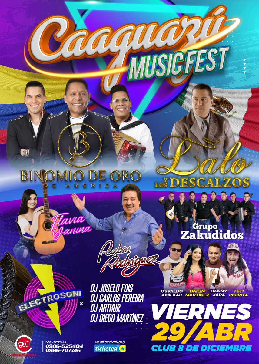 En un mes nos vemos en Caaguazú