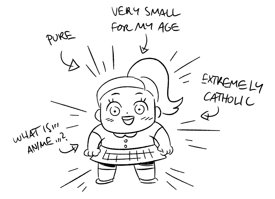 In 2005 or 2006, I was a very small, very good little Catholic school child who wasn't allowed to use the internet and had no concept of any media outside of PBS kids or Spongebob. That was about to change.