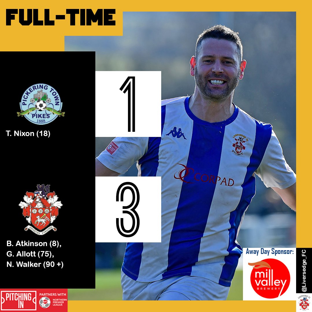 Liversedge FC on Twitter "⏱️ Back to winning ways 3⃣ UpTheSedge