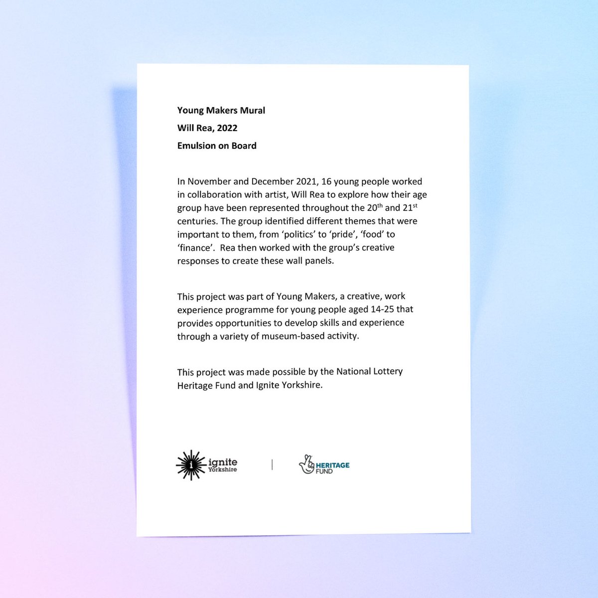 willustration_'s tweet photo. Some of my new large-scale artwork is on display at Weston Park Museum @SheffMuseums! I’m going to hold back sharing any photos of it for a few weeks, as I’d love it if anyone who is interested headed over to view it in person. Have a read of the interpretation below: https://t.co/8cqd1AdWZ8