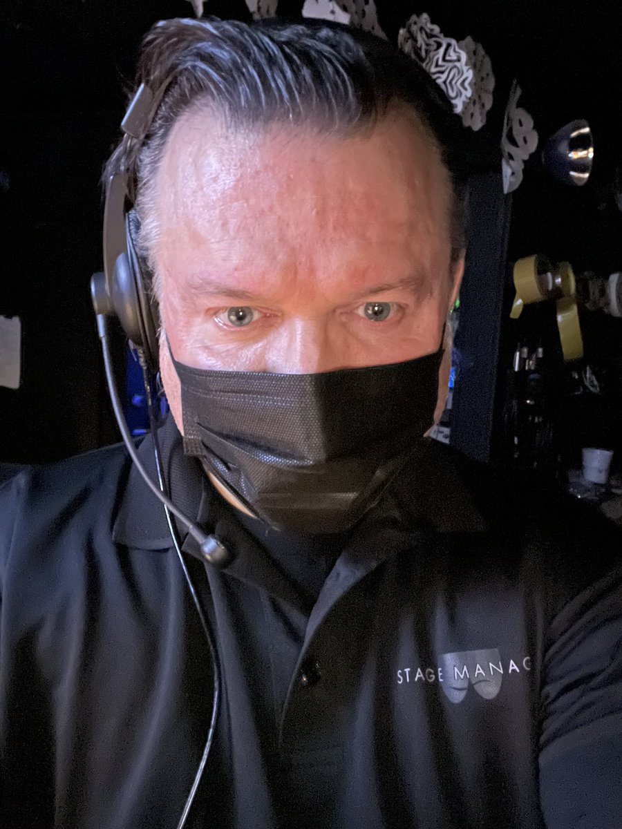 RikDeskin's tweet photo. Now I’m at my other Actor Day Job, Stage Manager for “The SpitfireGrill at @TaprootTheatre #ActorsWithDayJobs #TaprootTheatre #EquityWorks https://t.co/IpnDKUZVE9