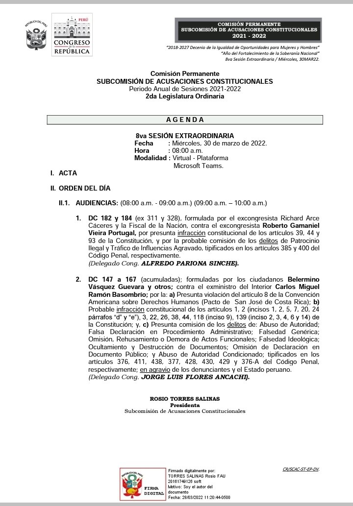 SubcomisionAcu1's tweet photo. CITACIÓN Y AGENDA.

13 Sesión Ordinaria. Viernes 01 de abril de 2022, a las 11:00 a.m. https://t.co/LXIB8gO5tx https://t.co/HL11h2LP9f