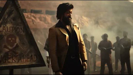 WatchKGFChapte2's tweet photo. CAUTION⚠️ #TheNameIsYash🔥
Danger Ahead ⚠️ Violance ⚠️ Violance ⚠️ Violance.!
 
#KGFChapter2 

#KGFChapter2 
#WatchKGFChapte2
#KGF2
 
#KGFChapter2Trailer https://t.co/sUiz6cTJbG
