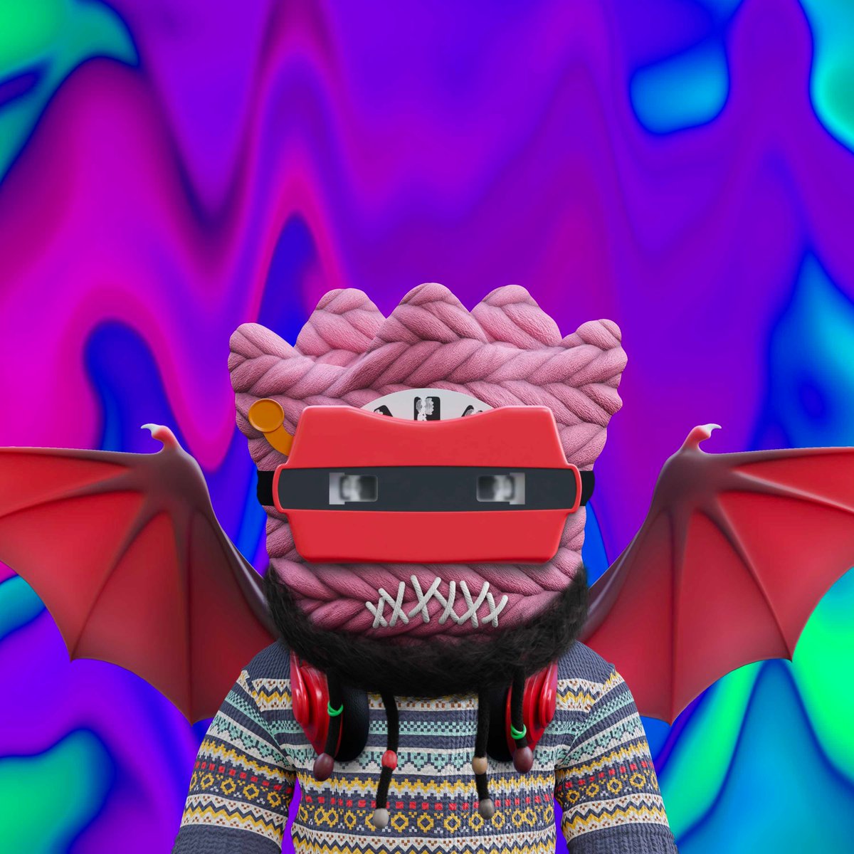 Hey Lucid Fam, Last two days for Art contest submissions. The winner's art will be added to the collection, and when it is minted, the total revenue will be given to the Artist. It is something new. Plus do not miss a chance to win this awesome, Knfty Creature. <a href="/KnftyWorld/">Knfty World</a> #CNFT