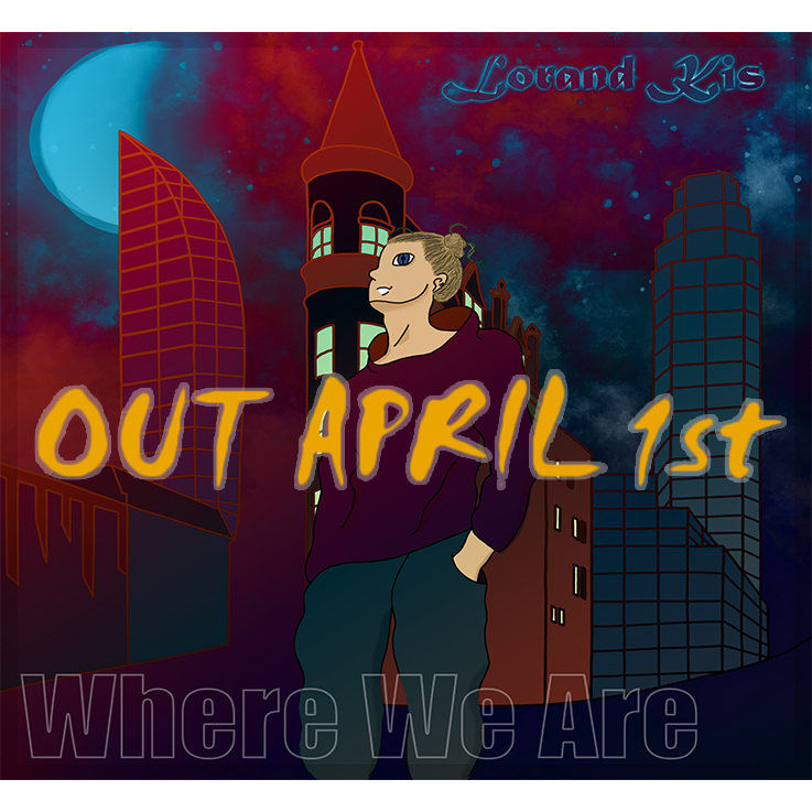So happy to finally announce that "Where We Are" will be releasing on April 1st!!! Stay tuned for more announcements on it! #music #originalmusic #SingerSongwriter