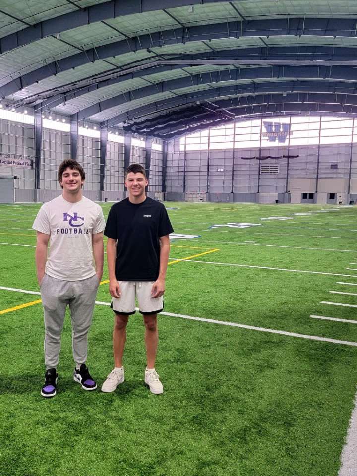 <a href="/KHurla/">Keller Hurla</a> and I had a great time at <a href="/IchabodFTBL/">Washburn Football</a> Thanks Coach @Josh_OsbornWU for showing us around the facilities and campus. Future Bods?