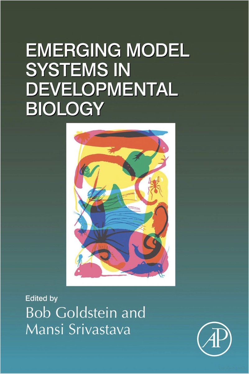 Bob Goldstein and I edited a book for Current Topics in Developmental Biology featuring the stories of 23+ emerging model systems. These are just some of the amazing species we could be studying. Here’s to diversifying Developmental Biology! sciencedirect.com/bookseries/cur…