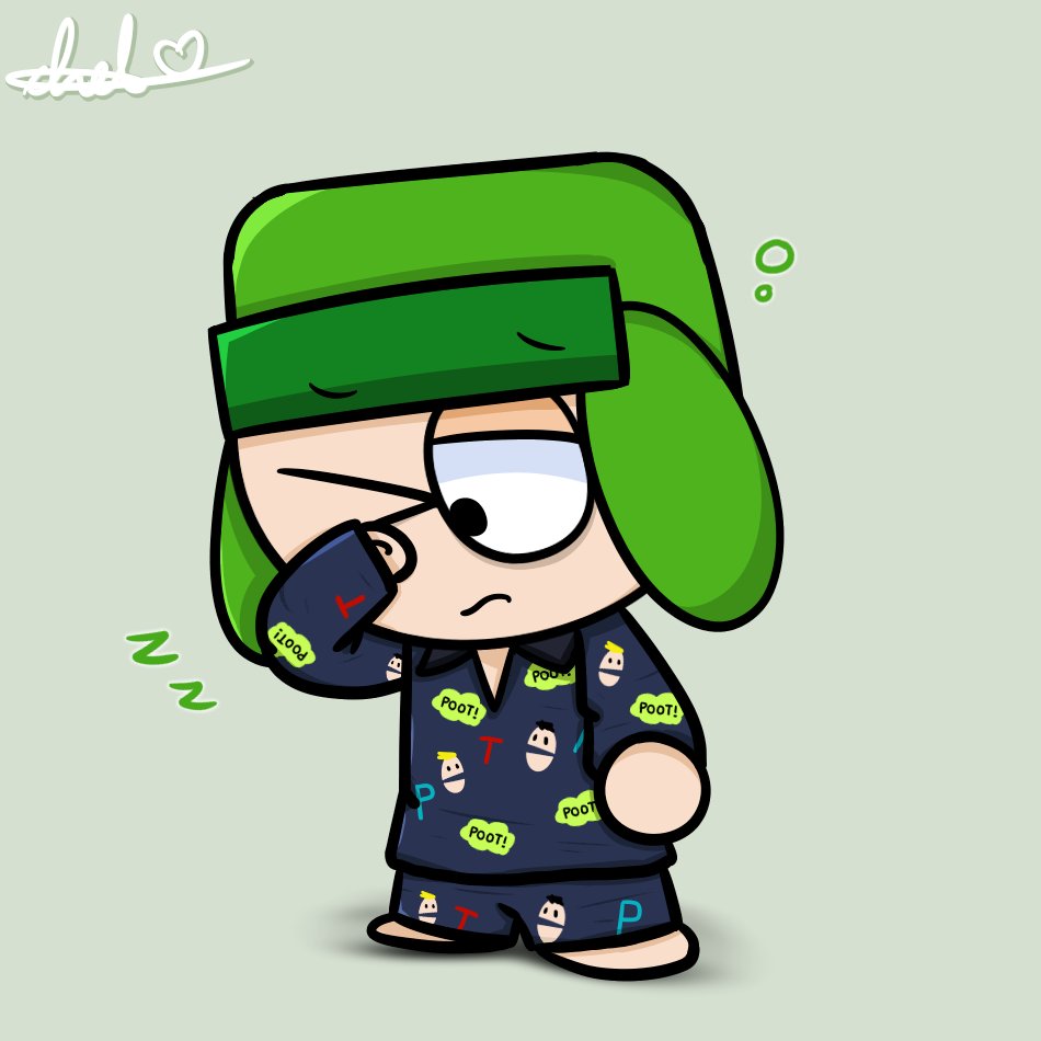 vclydiee's tweet photo. Pajamas
#southpark #southparkfanart https://t.co/SYvSfDYuM4