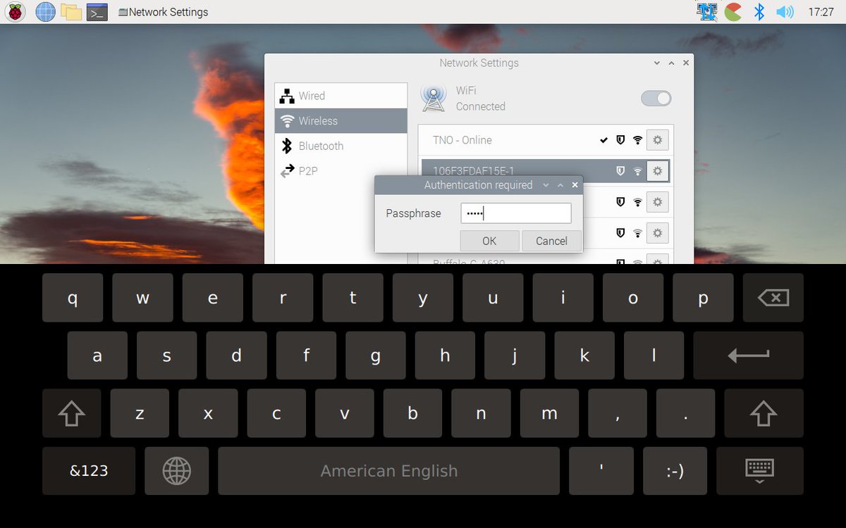 The long-awaited feature: virtual keyboard for PIXEL desktop, is coming in the next release