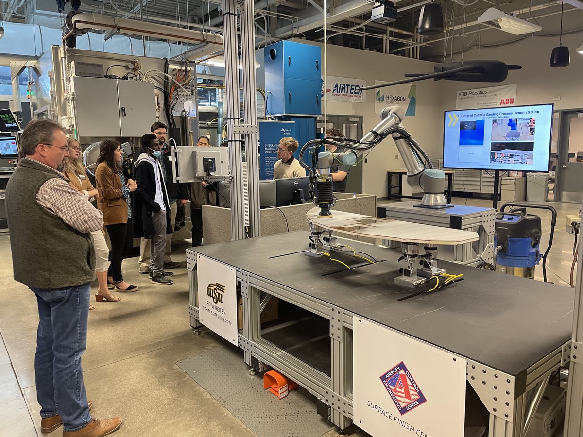 Our Innovation Partner Showcase went GREAT this past week! 

Thank you to everyone who attended the event, and a special thank you to @NIAR_WSU and American Control and Engineering Service, Inc. for presenting!

Many more events like this to come so keep your eye out👀‼️