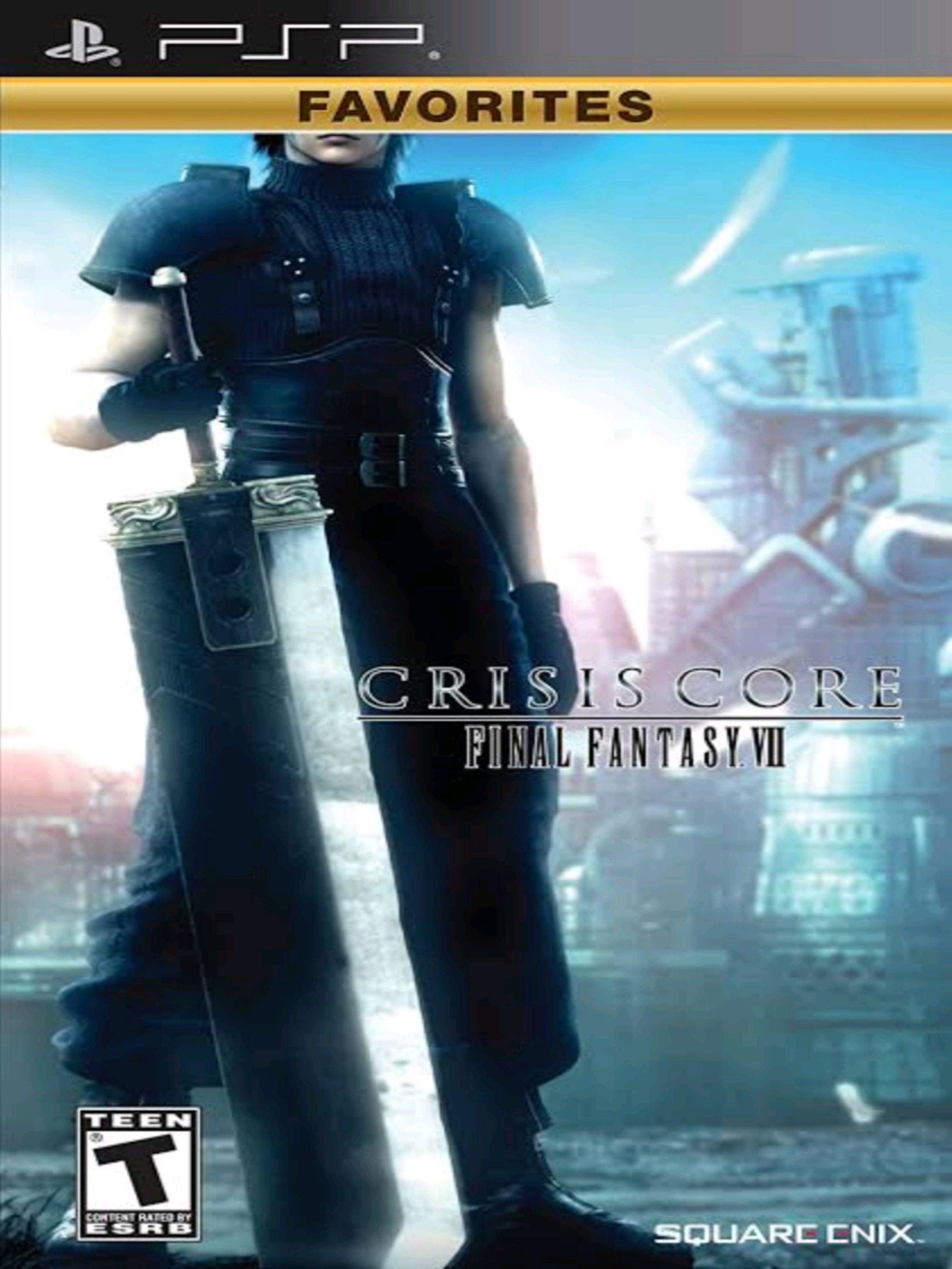 Final fantasy 2024 8 psp
