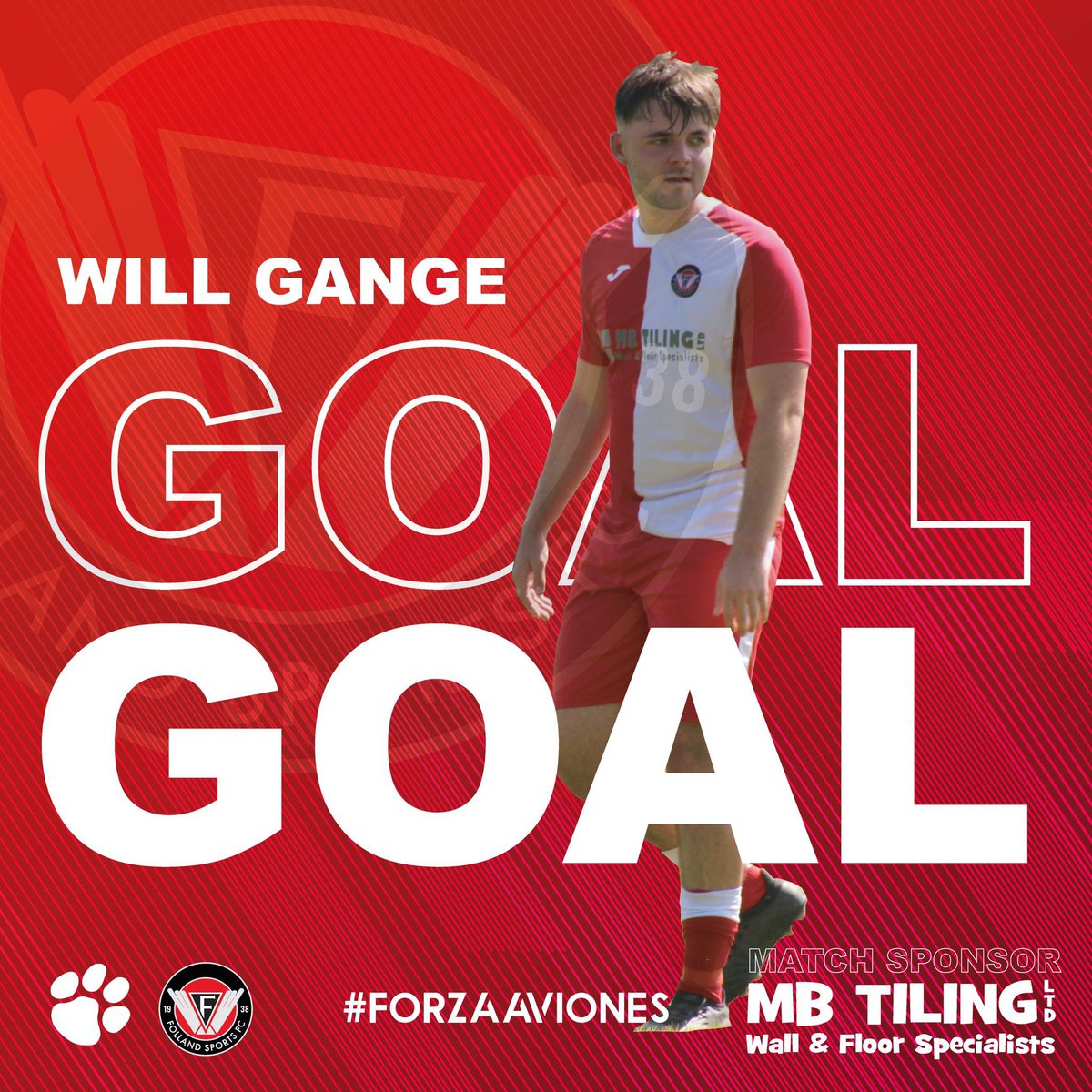 FollandSportsFC's tweet photo. Goals tonight coming from @Connor7rowe @WillGangee and a Whitey double! Great to see Will’s injury wasn’t too serious and Con continuing his goal scoring form!
#forzaaviones https://t.co/U8VGxMgUXx