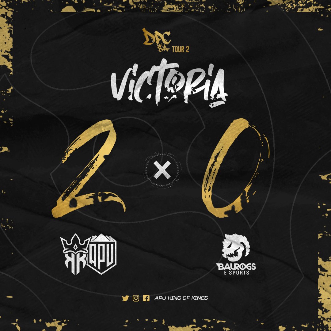 Update sobre la penalización de 4D a Balrogs.

Respetamos las medidas tomadas por 4D en favor a un juego limpio siguiendo las reglas de Valve.

Respeitamos as medidas tomadas pela 4D em favor do fair play, seguindo as regras da Valve.

facebook.com/4DEsports/phot…