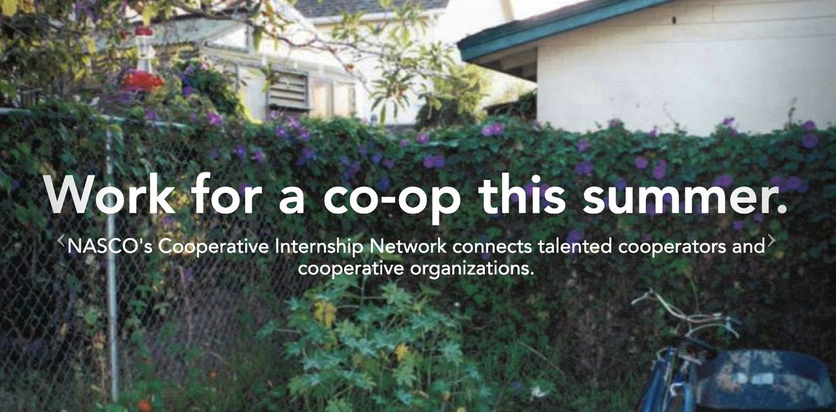 NASCO Cooperatives tweet media