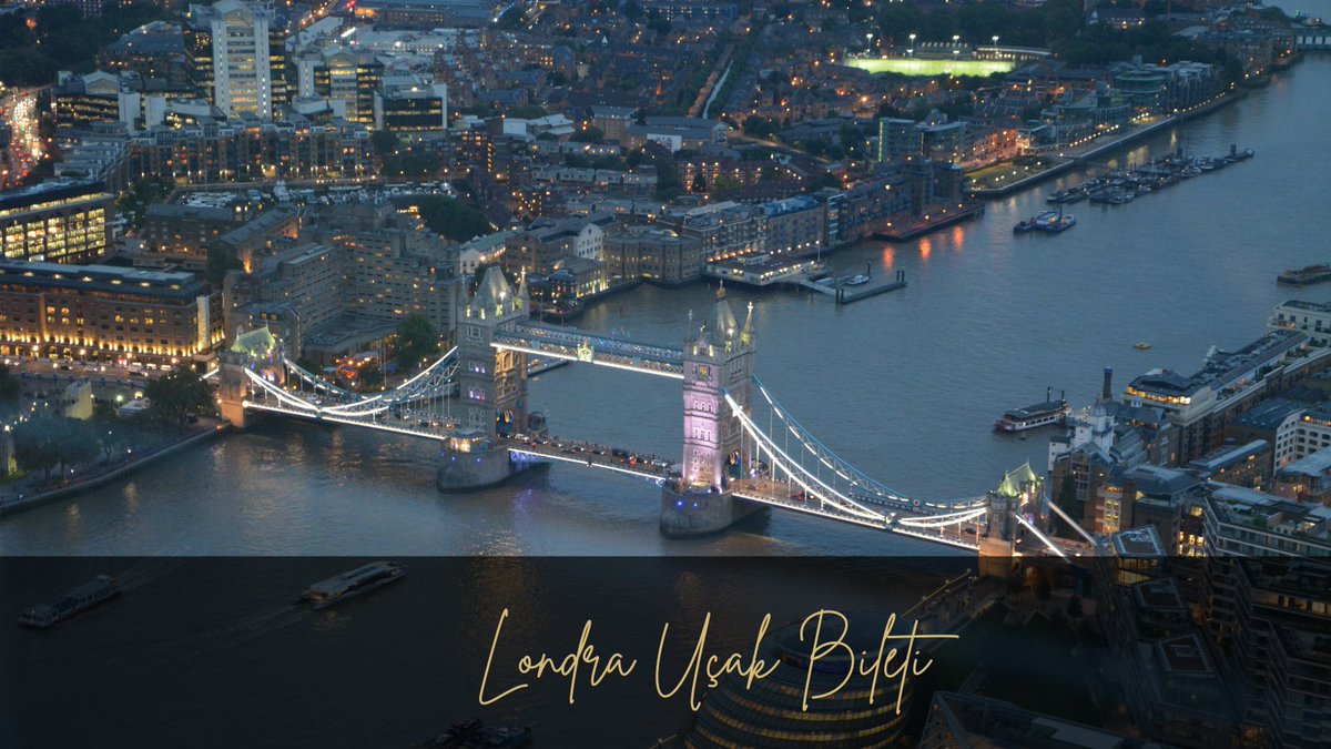 Londra'yı hiç böyle görmüş müydünüz? Şimdi siz de Londra'yı keşfetmek için en uygun uçak biletlerini inceleyebilir ve İngiltere'nin en güzel şehrine seyahat edebilirsiniz: bit.ly/3Nv9fFm

#londra #ucakbileti