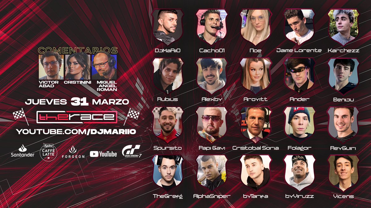 DjMaRiiO's tweet photo. 🚨ESTE JUEVES DÍA 31 EVENTAZO EN DIRECTO🚨

Será aquí https://t.co/2UNLUO3Uv3 sobre las 19:00🇪🇸 https://t.co/h6LqMOjA4m