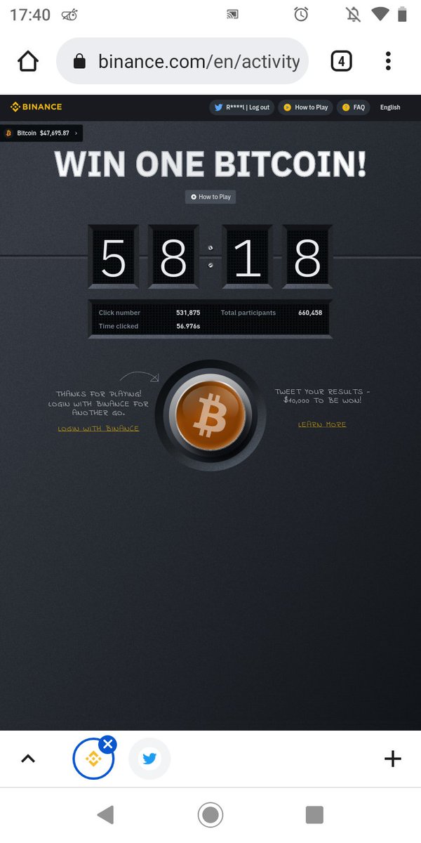RRxvxl's tweet photo. @binance #BitcoinButton and #Binance. https://t.co/gA2UHPlxp2