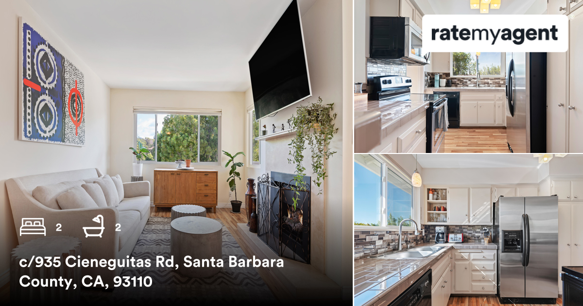 SBRealtor's tweet photo. 2 🛏 2 🛀  
📍 c/935 Cieneguitas Rd, Santa Barbara County, CA, 93110

My latest sale on #ratemyagent
https://t.co/iFlf3agqGJ https://t.co/nxTGknvwTi
