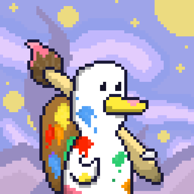 2k Ducks around in less than 3 days, that's truly amazing.

It wouldn't be possible without you guys and our amazing artist, who happens to be celebrating his birthday.

How about we show him some love ?
Drop a 🦆 below and follow @DukoETH