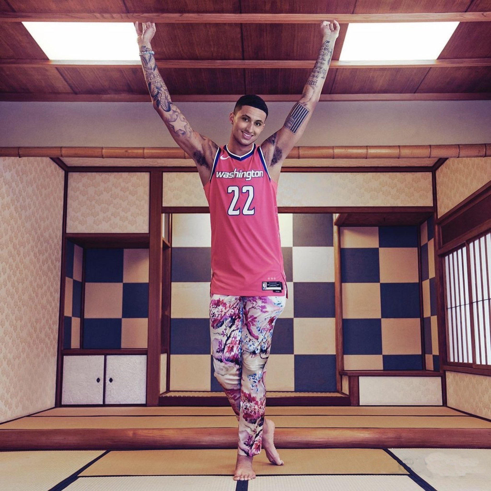 Washington Nationals, Wizards unveil cherry blossom inspired uniforms