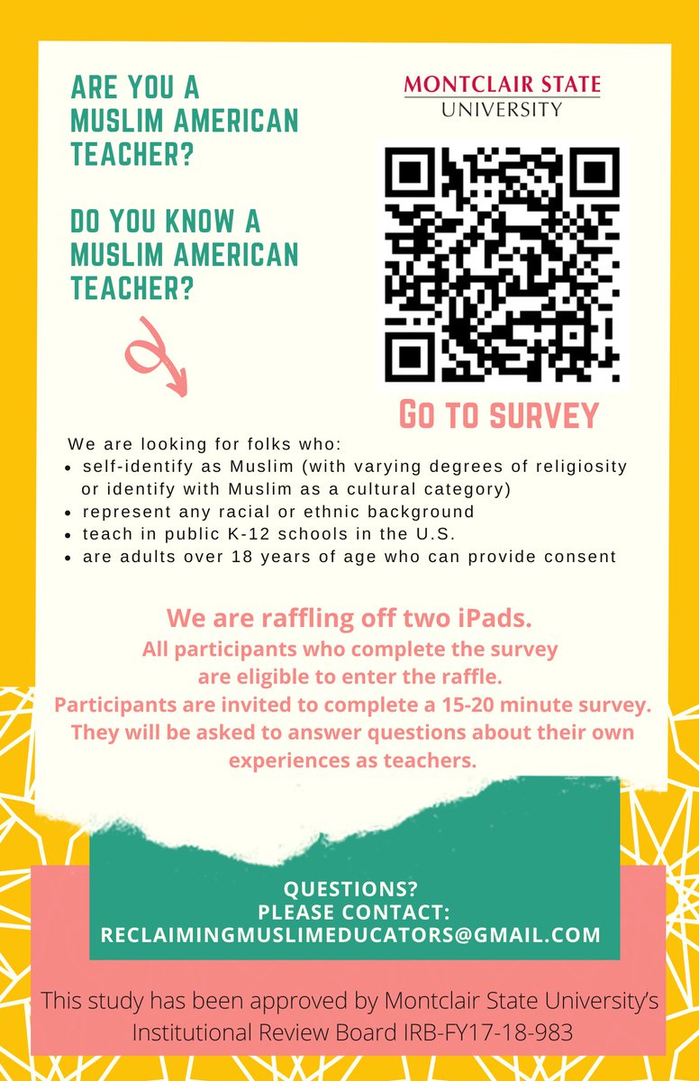 Reclaiming ME Muslim Educators Research Collective tweet media