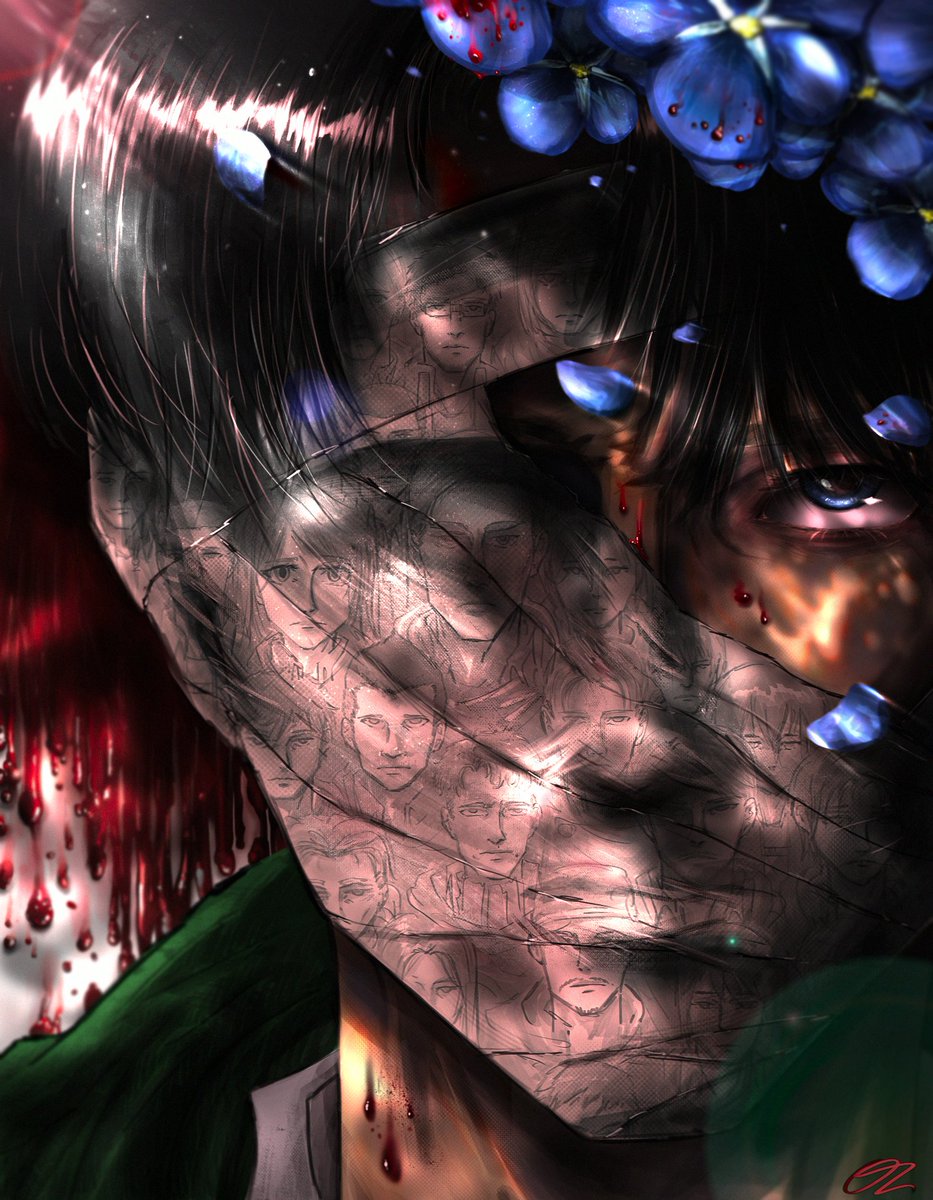 ArtisteOz's tweet photo. Can you see them?Our Comrades?
#AttackOnTitan #ShingekiNoKyojin #進撃の巨人 #leviackerman #fanart https://t.co/VGJKGCGnZf