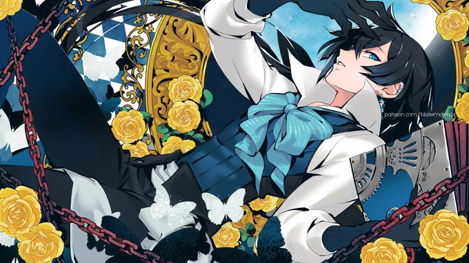 I've been enjoying The Case Study of Vanitas way too much 🌙✨ 