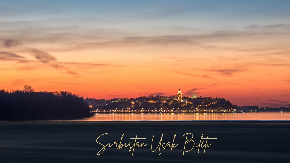 Her ne kadar İstanbul'a benzetsenizde burası #sırbistan :) Belgrad'ın eşsiz sokaklarında kaybolmak ve Sırbistan'ı keşfetmek istiyorsanız sizler de en uygun uçak biletine Rotaradar'dan ulaşabilirsiniz: bit.ly/3qNixTr