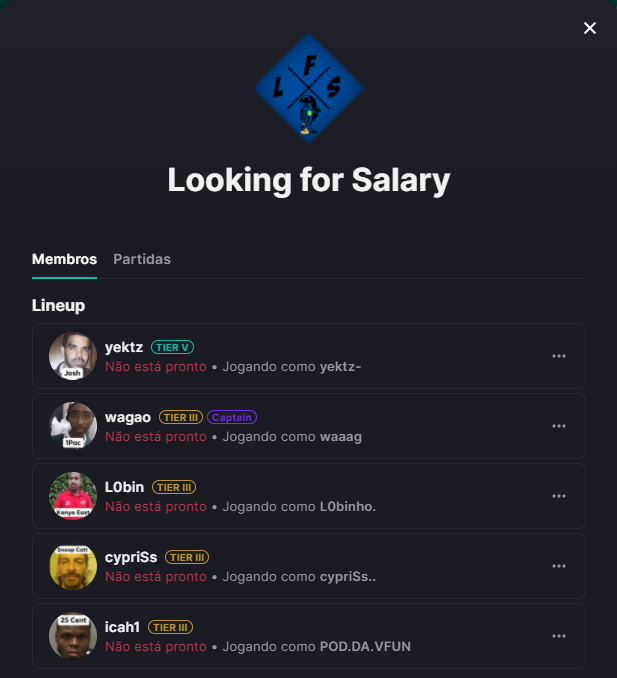 📋 EQUIPE: <a href="/LFSR6S/">Looking for Salary 🇧🇷</a> 

🇧🇷 <a href="/yektzr6/">yektz</a> 
🇧🇷 @wagaofps 
🇧🇷 <a href="/lobinR6S/">FX Lobin</a> 
🇧🇷 <a href="/cypriSsR6/">cypriSs</a> 
🇧🇷 <a href="/Ica1Hz/">𝒊𝒄𝒂𝒉</a>