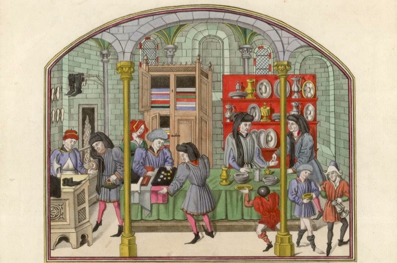MedievalPlus's tweet photo. Although certain medieval writers described their society as divided into 'three orders' – those who prayed, those who fought, and those who labored – that became an increasingly inaccurate picture from after about 1100.

#medieval #medievaltimes #medievalhistory #history #past https://t.co/4XD5j07ikl