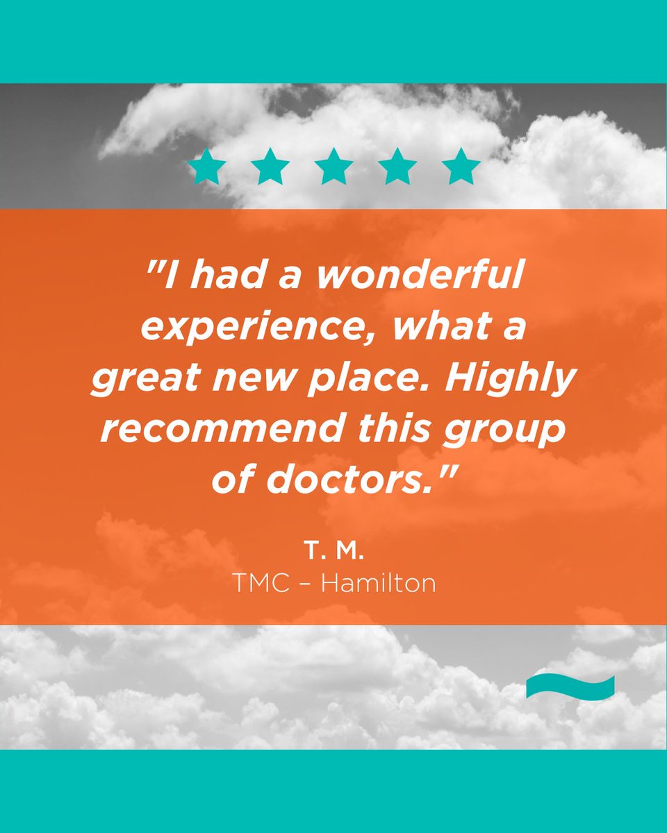 We love hearing about your experience at <a href="/tmedicollective/">The Medi-Collective</a> and appreciate all your feedback. People focused, people based. #TheMediCollective #TogetherHealthy 

#testimonials #ontario #testimonialtuesday #feedback #torontoliving #toronto #hamiltonontario