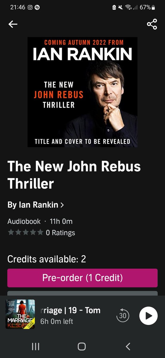 coylson's tweet photo. Ahhhhhh this notification from @audibleuk just makes me too happy! Thanks @Beathhigh #cannywait https://t.co/EUWjdOeRlv